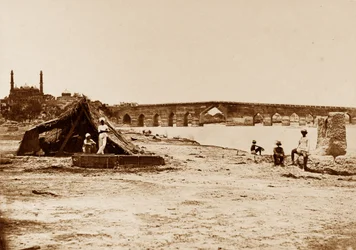 Steinbrücke, Lucknow